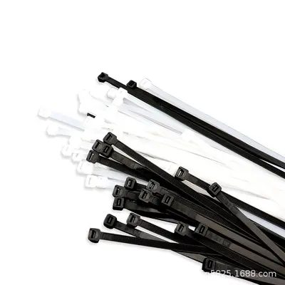 Nylon-Kabelbinder 3x100 mm, selbstsichernd