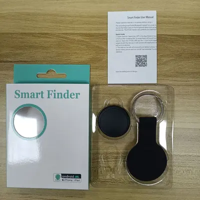 TK Sınır Ötesi Bluetooth Kayıp Önleyici Cihaz Android IOS Evrensel Anahtarlık Kayıp Bulucu Çift Yönlü Alarm Kayıt - 7