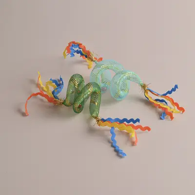 Fupai Cat Self-Play Toy DIY Cat Toy Original Design Direct-From-Source Manufacturer