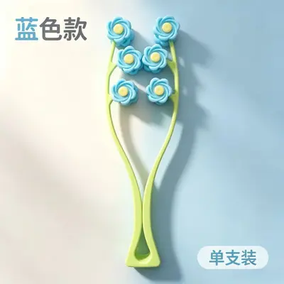 Handheld 3D Roller Y-Shaped Facial Massager - 7