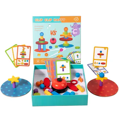 Matching Puzzle Game with Large Pieces for Ages 3-6