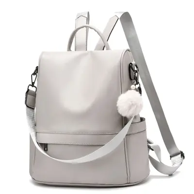 Koreanischer Damenrucksack im minimalistischen Stil, Modell 2026 - 10