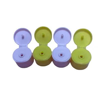 24-410 Plastic Bottle Flip-Top Cap, Butterfly Cap