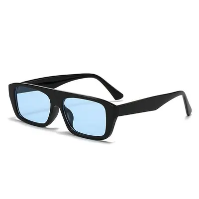 Herren-Sonnenbrille mit eckigem Rahmen, Modell 2024 - 3