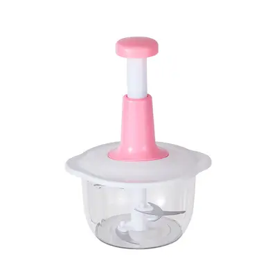 Manual food processor vegetable and meat grinder - 5