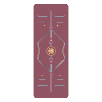 PU kauçuk yoga matı, doğal kauçuk, kaymaz ve aşınmaya dayanıklı - 11