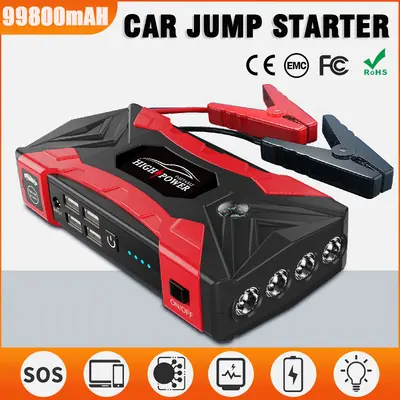 QY33 12V Car Jump Starter with Power Bank Function - 5