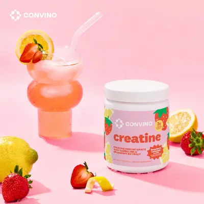 Creatine monohydrate powder, women's formula