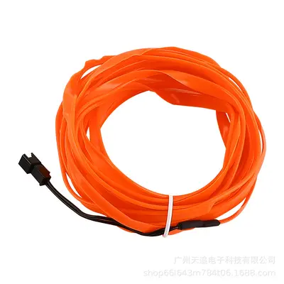 Tianzhi EL edge cold light car atmosphere light LED interior ambient light illuminated line door seam light universal model - 10