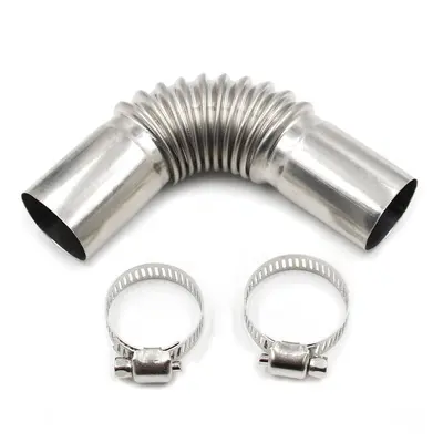 24mm Dirsek Egzoz Bağlantısı, Dizel Park Isıtıcı için