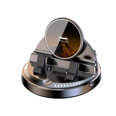 In-Car Phone Holder for Dashboard, Wireless Charging, Anti-Slip Pad - 6