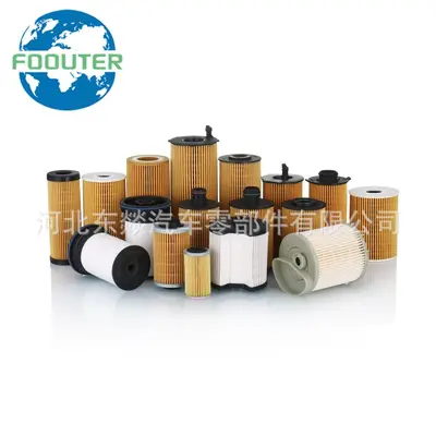 Oil Filter 23390-64010, Compatible with Toyota 23390-30340 Fuel Filter Element
