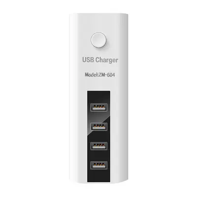 USB Reise-Steckerleiste 110V Schnellladen Mehrfach-Ausgang