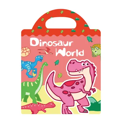 Children's DIY Scene Sticker Book, Ages 2-5, Reusable Jelly Stickers - 9
