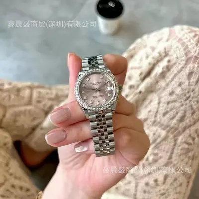 Otomatik mekanik çift saati, 31/41mm, safir kristal