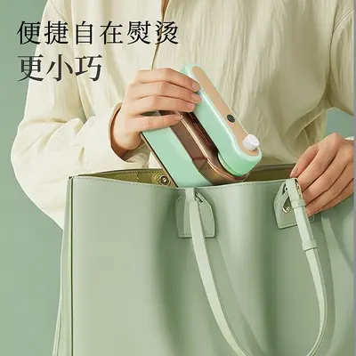 跨境热销手持蒸汽挂烫机可折叠干湿两用便携式熨烫机大面板衣服电