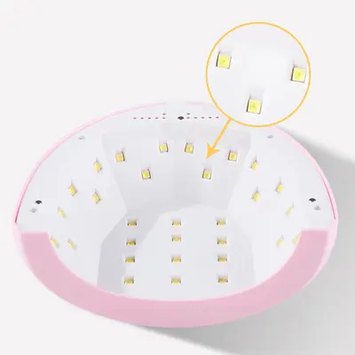 阳光一号光疗机Sunone指甲烘干机UV烤灯LED美甲仪48W美甲灯跨境