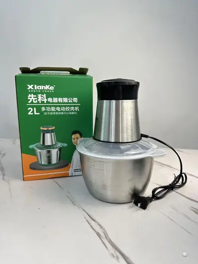 Xianke meat grinder stainless steel multifunctional - 7