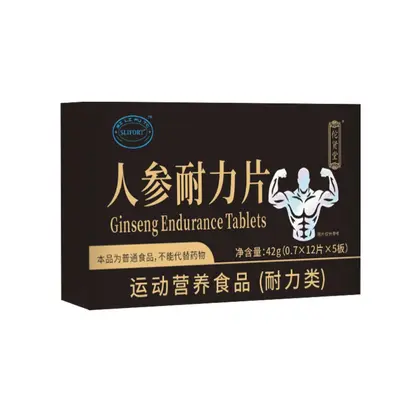 SLIFORT Ginseng Endurance Tablets, 42 g - 2
