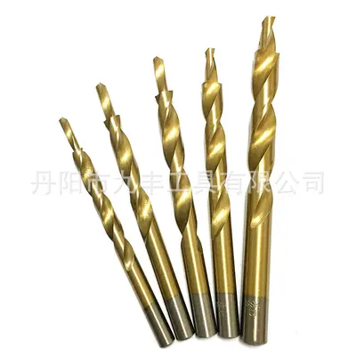 180-Degree Angle Wood Hole Positioning Drill, HSS 42/W43 Step Drill