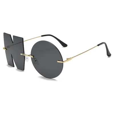Men's and Women's Polarized Rimless Sunglasses with UV Protection - 6