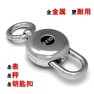 High-precision electronic scale portable compact household kitchen