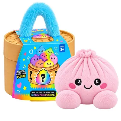 Plüsch-Dumpling Stressball mit Dampfgarer - 10