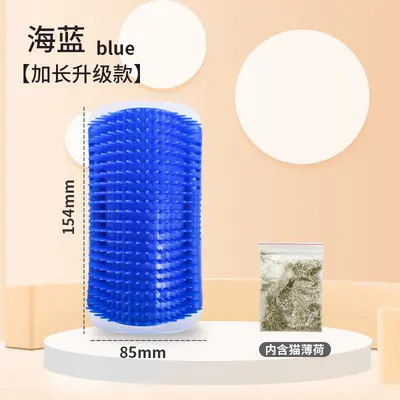 Corner Cat Scratcher with Deshedding Massage Comb - 10