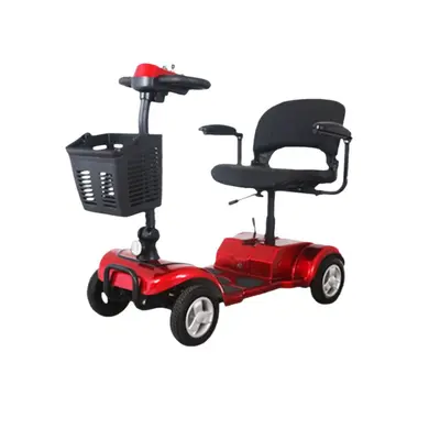 Four-Wheel Electric Golf Cart for Scenic Areas and Golf Courses