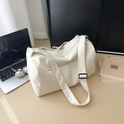 Large Capacity Women's Shoulder Bag with Crossbody Strap, Winter 2026 - 7