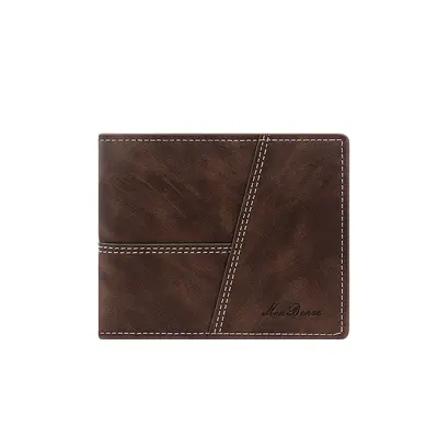 Men's Business Large Capacity Tri-Fold Coin Wallet - 5
