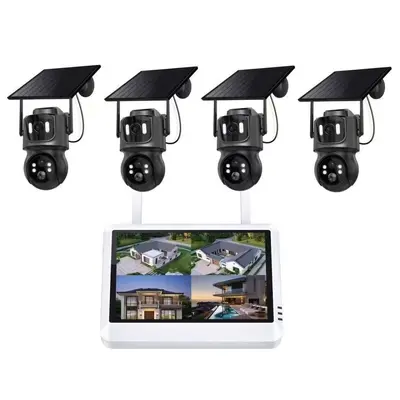 Xiongmai WiFi HD 8 kanallı 7 inç NVR sistemi - 4