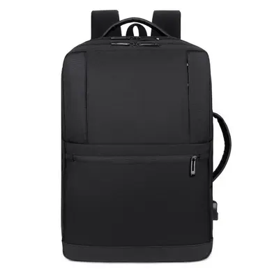 Expandable Waterproof Backpack with USB Charging and Laptop Slot - 8