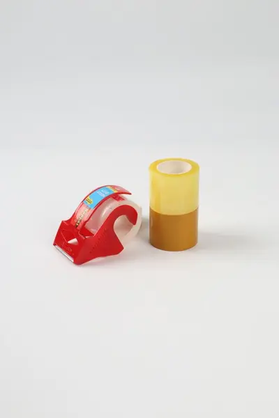 Clear Packing Tape, Thick and Wide, High Adhesion Small Roll - 8