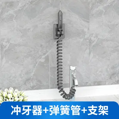 非电动冲牙器成人洗牙器便携家用口腔护理喷水去牙缝残留牙齿清洁 - 11