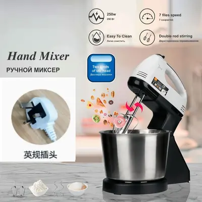 Grenzüberschreitender Desktop-Handrührgerät elektrisch tragbar Mini-Schlagsahne Eiweiß Teig-Rührmaschine Kuchen-Backmaschine Eierschläger - 11