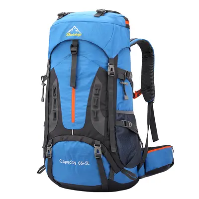 65+5L Ultralight Mountaineering and Camping Backpack - 7