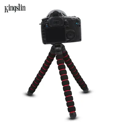 Jinshili Large Octopus Tripod with Universal Phone Holder