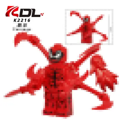 【Bagged】KDL832 Superhero Series Cross-Border Foreign Trade Best-Selling Small Particle Assembly Building Block Minifigure Toys