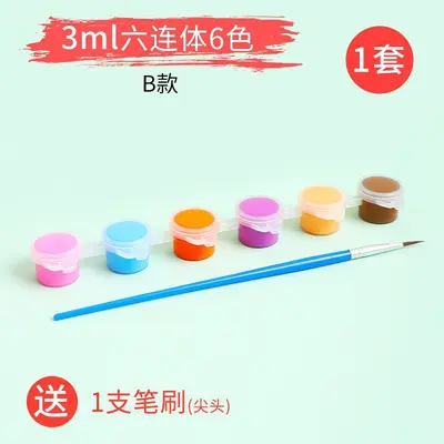 Acrylfarben-Set für Kinder, Kindergarten, Kunstmalfarben