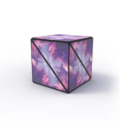 3d立体几何磁性魔方空间思维训练益智网红百变异形磁力5儿童6玩具