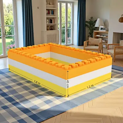 Large EPP Foam Building Blocks for Children's Playground - 12