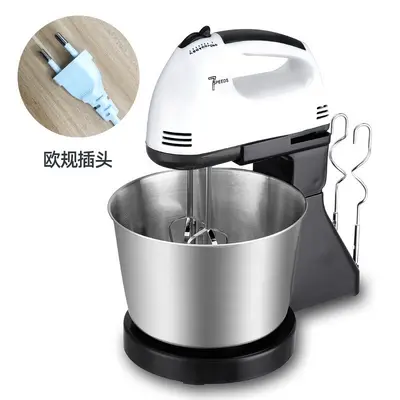 Elektrischer 2-l-Mixer mit Schüssel, Tisch- und Handgerät - 7