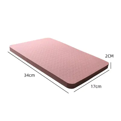 Ab Wheel Support Pad Flat Balance Yoga Kneeling Mat Thickened Ankle Pilates Soft Collapse Mat TPE Material Kneeling Pad - 9