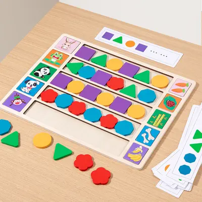 Logic Thinking Training Game, Color Focus Game, Pattern Finding Puzzle