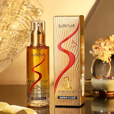 Haarpflege-Serumöl-Spray, geschmeidig, parfümiert - 3