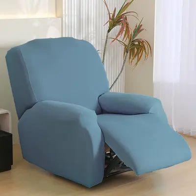Cross-border milk silk Chivas Regal sofa cover elastic all-inclusive slipcover couch cover protective cover thickened fabric waterproof four-piece set