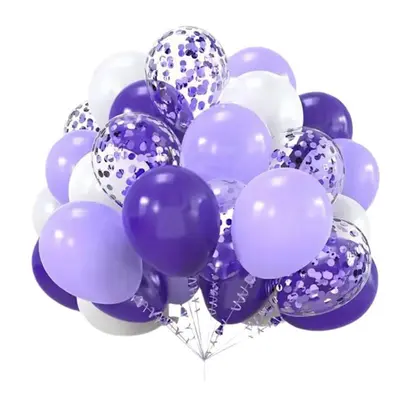 12-Zoll grenzüberschreitendes 30er-Set Pailletten-Konfetti-Ballons Großhandel Partydekoration Szenengestaltung Kombi-Set