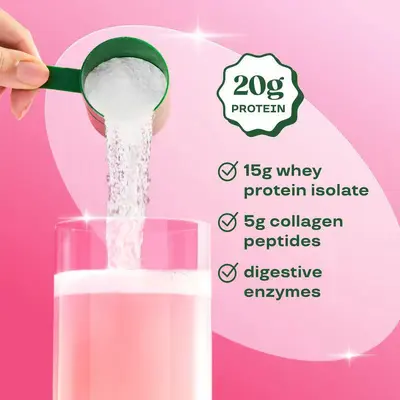 Clear Whey Protein Isolate Powder, Watermelon Flavour - 4