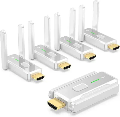 Wireless HDMI extender 150m 1080P video transmitter projection device - 9
